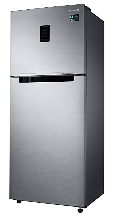 Samsung 301L 2 Star Inverter Frost-Free Convertible 5 In 1 Double Door Refrigerator (RT34C4522S8/HL,Elegant Inox 2023 Model) Samsung 301L 2 Star Inverter Frost-Free Convertible 5 In 1 Double Door Refrigerator (RT34C4522S8/HL,Elegant Inox 2023 Model)